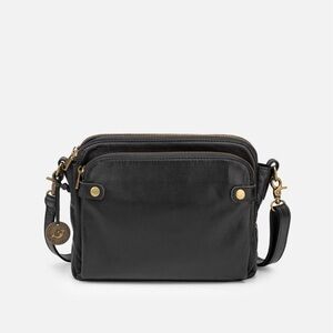 Elegant Black Crossbody Bag